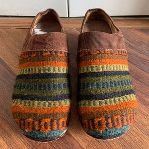 Born Wool Clogs